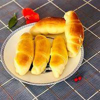 奶香黄油面包卷（也可做成海盐卷）的做法图解12