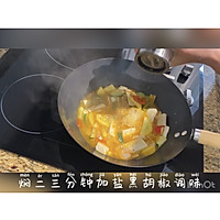 #入秋滋补正当时#泡菜豆腐海鲜汤的做法图解8