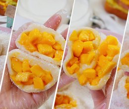 芒果糯米糍【宝宝辅食】的做法