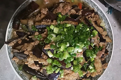 鱼香肉沫茄子