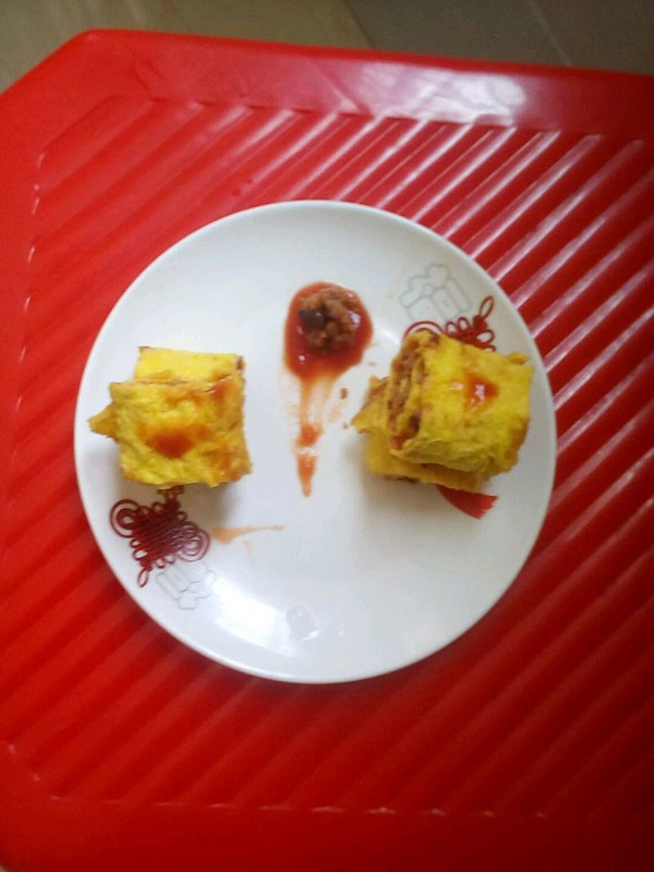 鸡蛋卷（不用面粉）