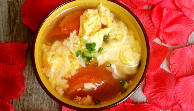 宝宝食谱  西红柿蛋汤的做法