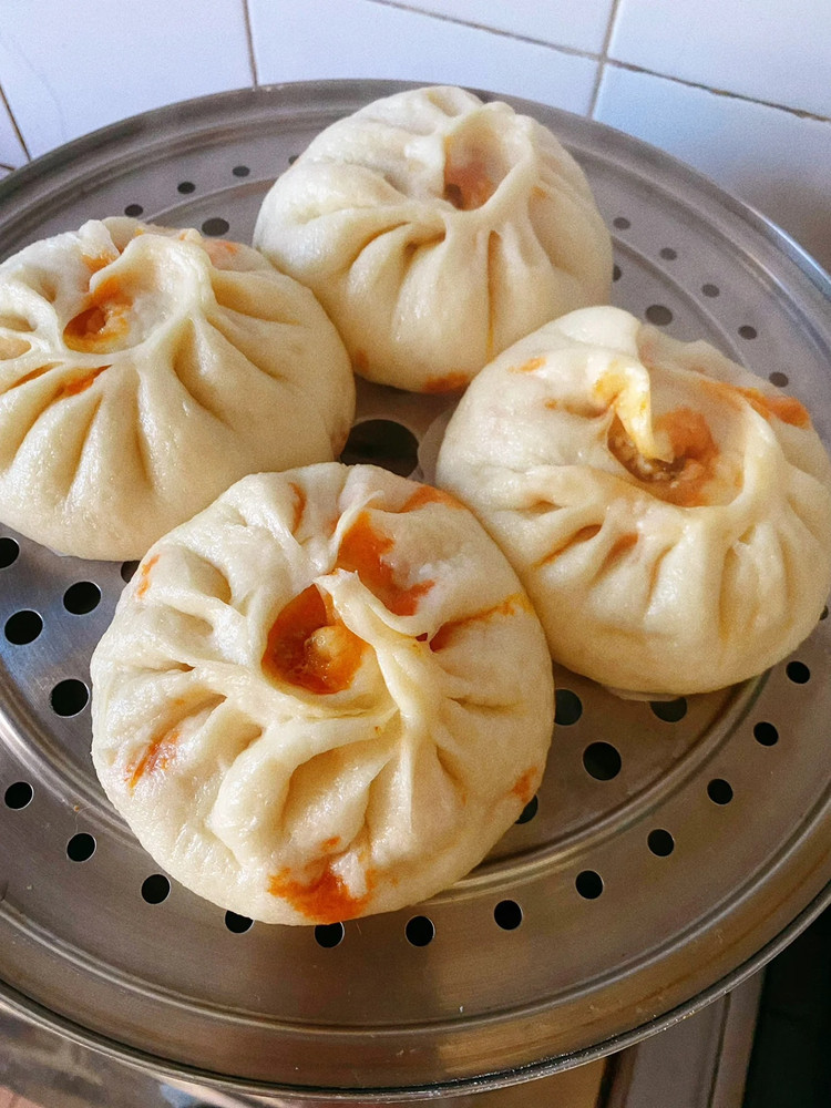 香辣豆腐包的做法