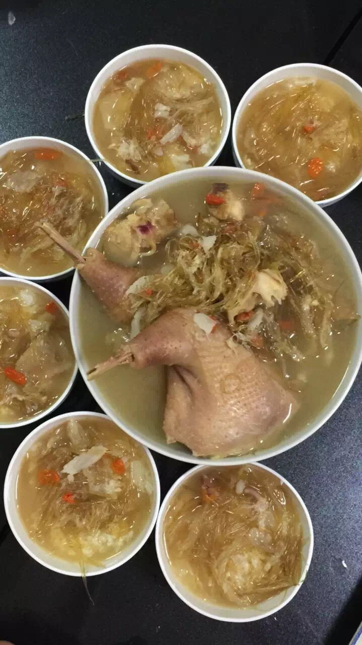 愛心湯的做法
