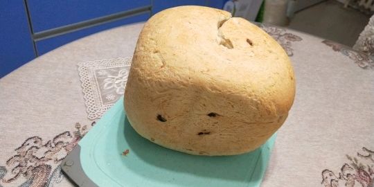 Bread making machine: simple and easy to make oatmeal and low sugar bread