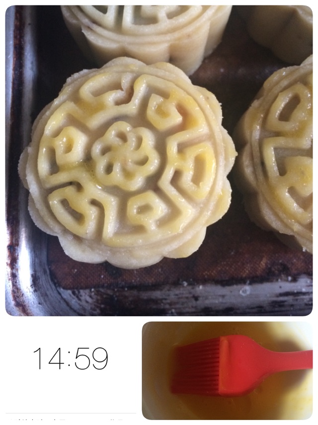详解月饼饼皮制作的做法图解8