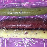 三色蔓越莓吐司（无黄油）#东菱云智能面包机#的做法图解9