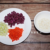 #秋天怎么吃#彩色疙瘩汤的做法图解2
