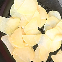 尖椒炒土豆片的做法图解3