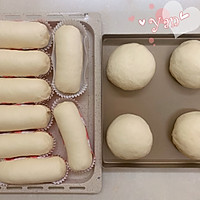 超软中种汉堡&热狗面包(一次发酵)的做法图解12