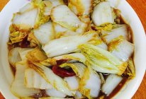 醋溜白菜的做法