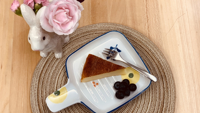 巴斯克式烤芝士蛋糕
