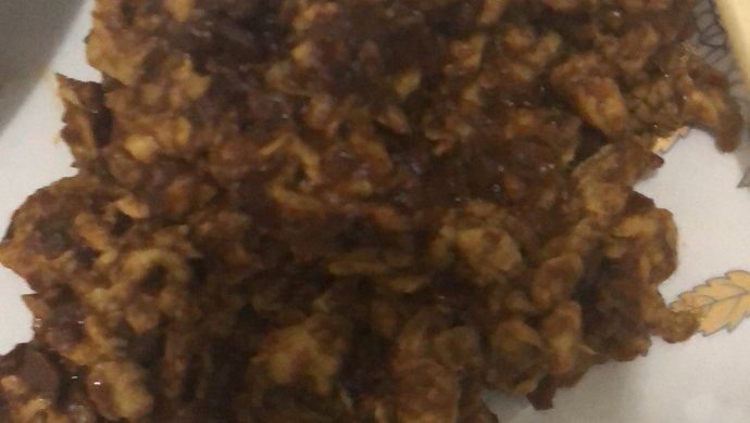 鸡蛋酱（东北下饭菜）
