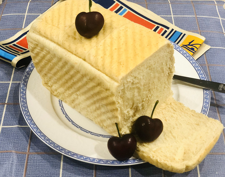 冷藏中种全麦吐司——全麦也可以很柔软的做法