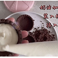 #豆果10周年生日快乐#芒果冰淇淋挞的做法图解10