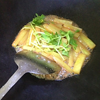 #夏日素食#素炒西瓜皮的做法图解7