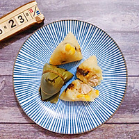 浓浓端午情——香菇肉粽的做法图解25