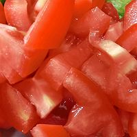 凉拌生菜西红柿的做法图解3