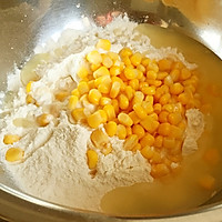 玉米饼—韩式甜香玉米饼的做法图解2