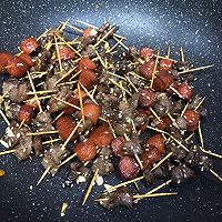 网红牙签牛肉/猪肉（简易上手）～追剧下酒必备的做法图解9