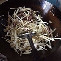 米饭饼夹三丝的做法图解7