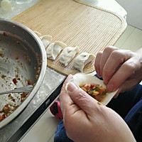 青椒彩椒肉馅饺子的做法图解13