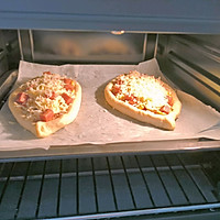 #烘焙美学大赏#船型午餐肉披萨的做法图解9