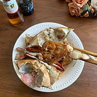 #美味开学季#小炒螃蟹的做法图解14