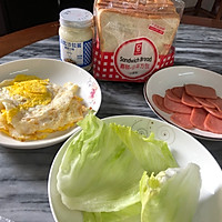 简单三文治的做法图解3