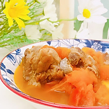 番茄烧排骨
