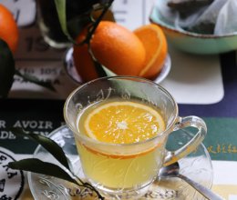 #“酒”是要开心# 香橙乌龙热茶的做法