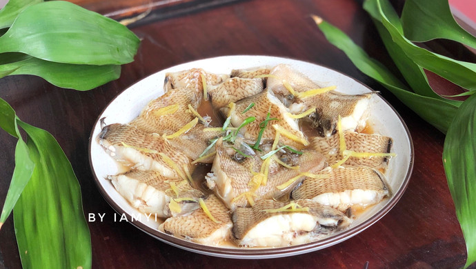 清蒸塔沙鱼