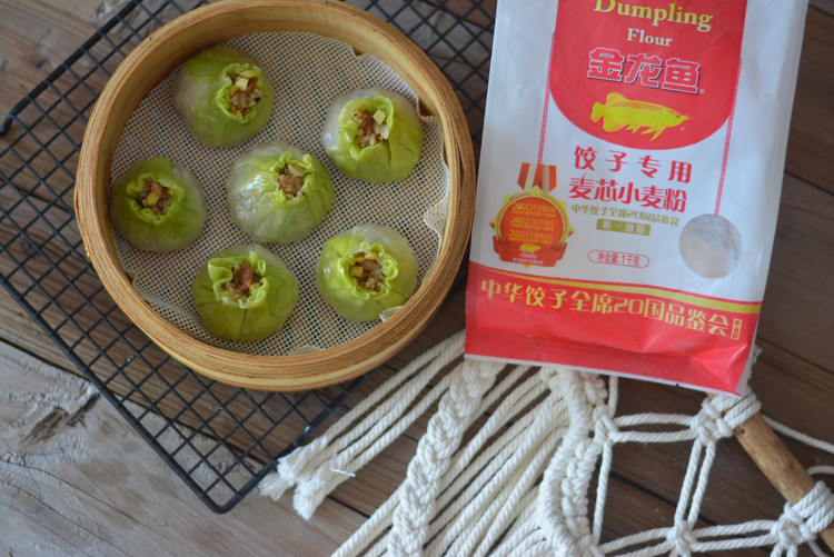 翡翠白玉烧卖的做法
