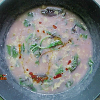 苋菜面筋汤+#在“家”打造ins风美食#的做法图解9