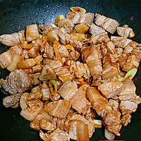 干豆角炖五花肉的做法图解6