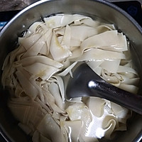 肉炒干豆腐的做法图解2