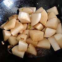 酱焖萝卜的做法图解2