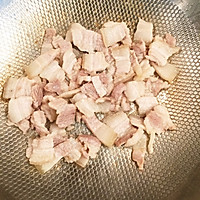 大白菜五花肉炖豆腐的做法图解3