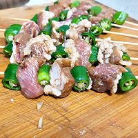 #夏天夜宵High起来！#烤里脊肉的做法图解2