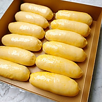 超柔软拉丝的炼乳牛奶排包的做法图解16