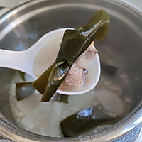 海带萝卜排骨汤的做法图解9