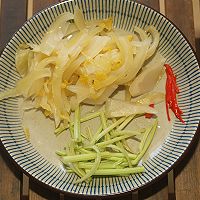 咸菜炒腰花：潮汕人的家常小炒的做法图解5