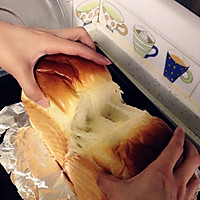 松下面包机版超软牛奶吐司的做法图解12