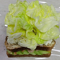 低脂高蛋白健康三明治的做法图解7