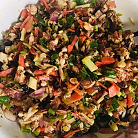 腊肉包子的做法图解4