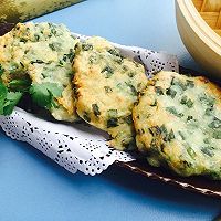 韭菜煎饼的做法图解8