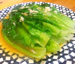 79【蚝油生菜】的做法