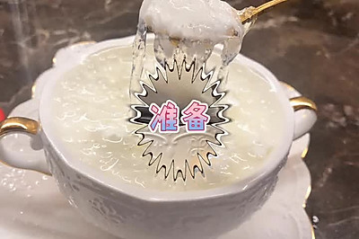 养颜甜品双皮奶燕窝