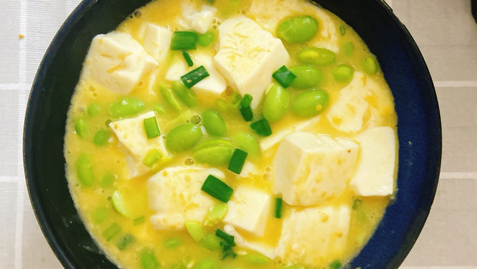 【上班族简菜】蟹黄豆腐羹