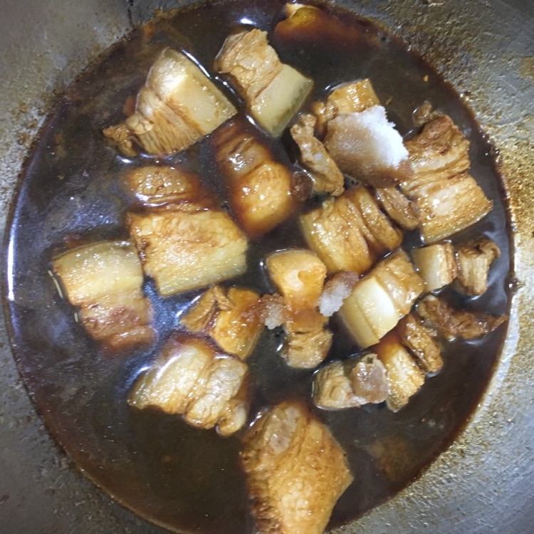 刘氏达而文红烧肉的做法图解6